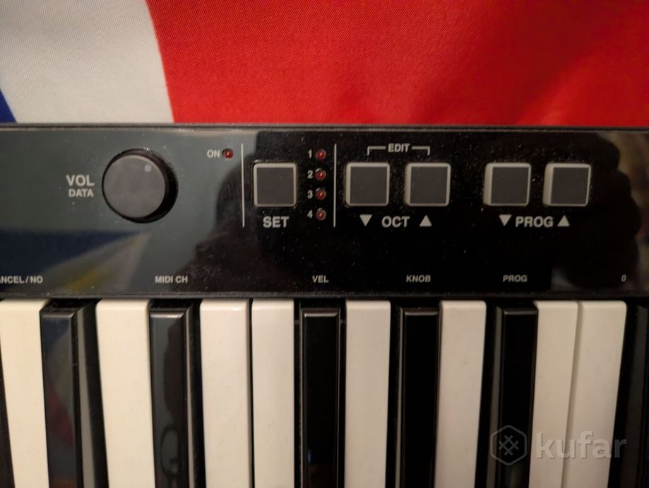 Миди Клавиатура iRig Keys 37 Pro — фото 3