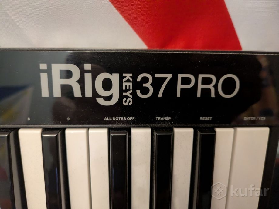 Миди Клавиатура iRig Keys 37 Pro — фото 4