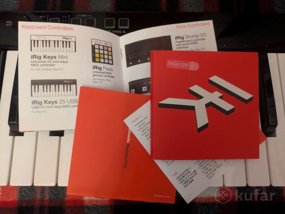 Миди Клавиатура iRig Keys 37 Pro — фото 6