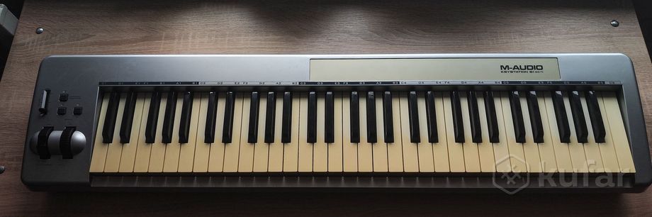 MIDI-клавиатура M-Audio Keystation 61 ES — фото 1