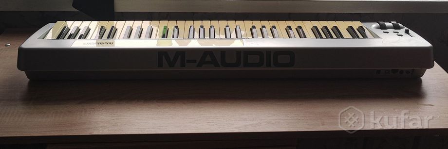 MIDI-клавиатура M-Audio Keystation 61 ES — фото 2