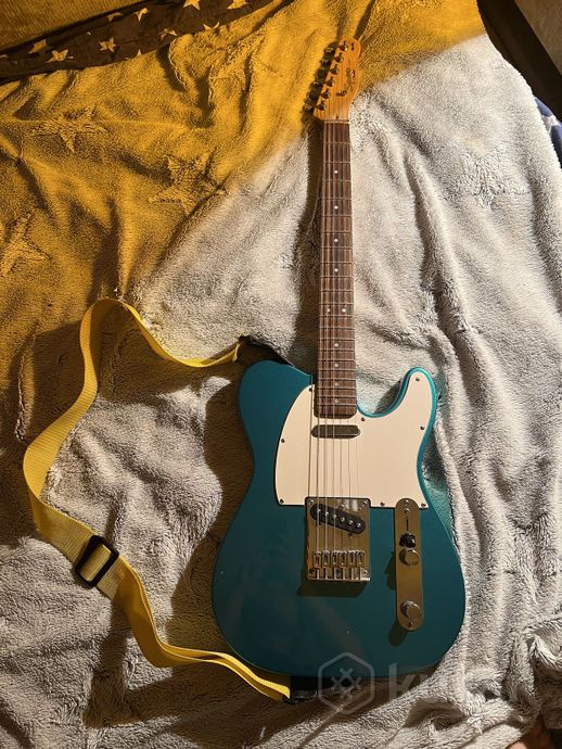 Squier Telecaster Affinity + комплект — фото 2