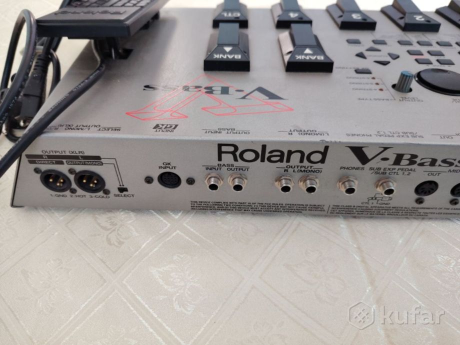 Процессор Roland V-Bass + датчик Roland GK-2B — фото 4