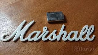 логотип marshall
