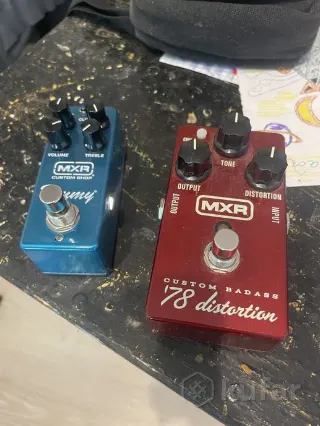 Mxr custom bad ass 78, Mxr Timmy