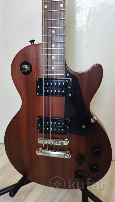 Электрогитара Epiphone LP Studio Worn Brown — фото 1