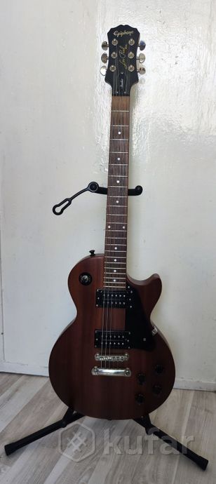 Электрогитара Epiphone LP Studio Worn Brown — фото 2