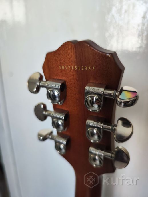Электрогитара Epiphone LP Studio Worn Brown — фото 4