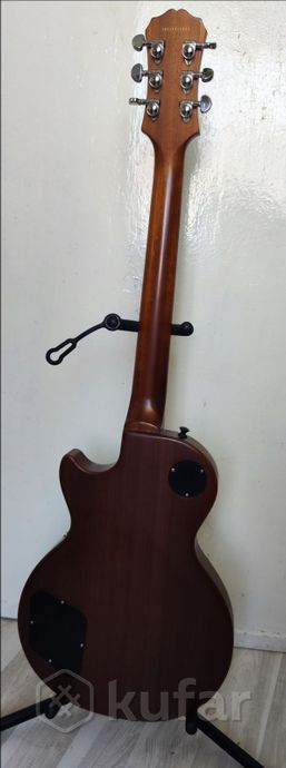 Электрогитара Epiphone LP Studio Worn Brown — фото 5