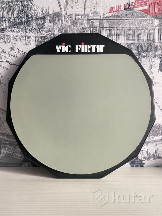 Пэд тренировочный Vic Firth в прекрасном состоянии — фото 1