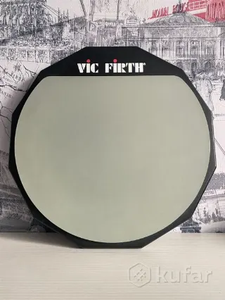 Пэд тренировочный Vic Firth в прекрасном состоянии