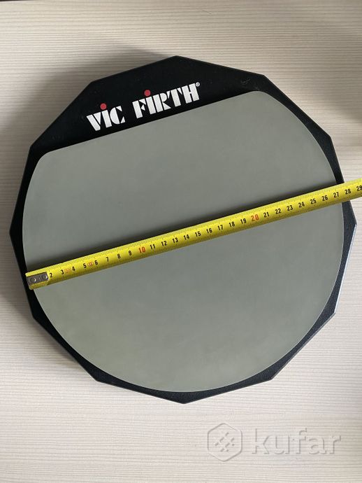 Пэд тренировочный Vic Firth в прекрасном состоянии — фото 2