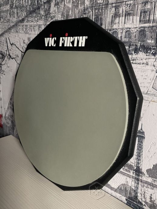 Пэд тренировочный Vic Firth в прекрасном состоянии — фото 4