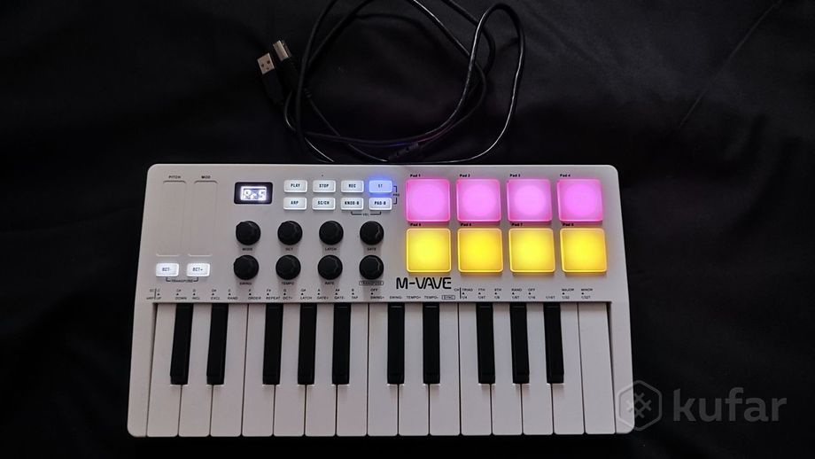Midi клавиатура m-wave smk-25