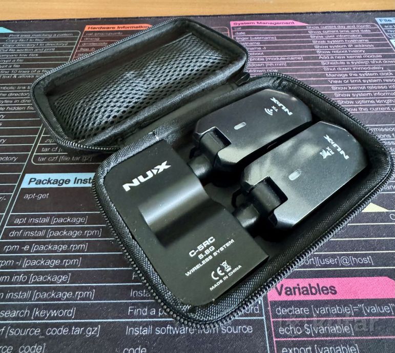 Nux c-5rc c 5rc гитарная радиосистема беспроводная — фото 1