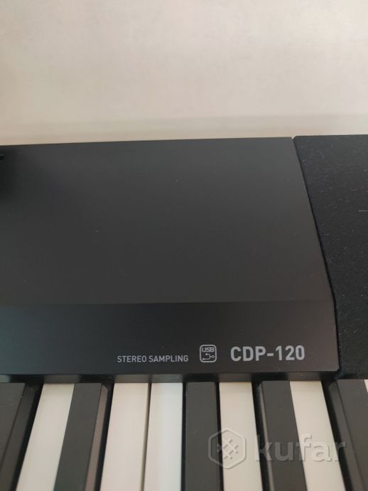 Цифровое пианино Casio cdp-120 — фото 4