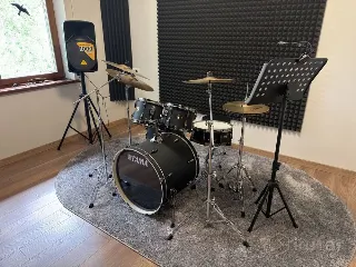 Установка барабанная TAMA IMPERIALSTAR с тарелками