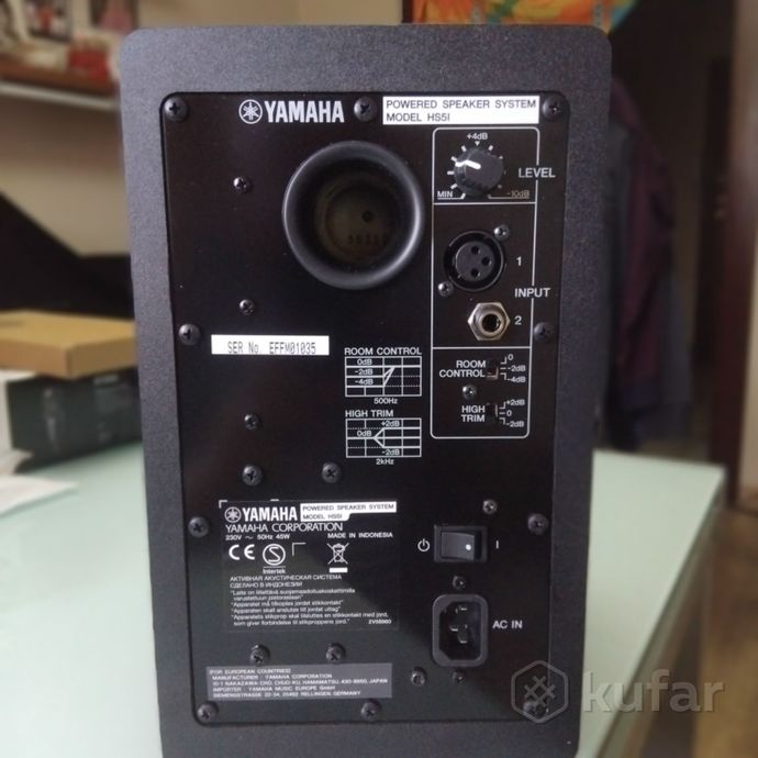 Студийный монитор Yamaha HS5i — фото 2