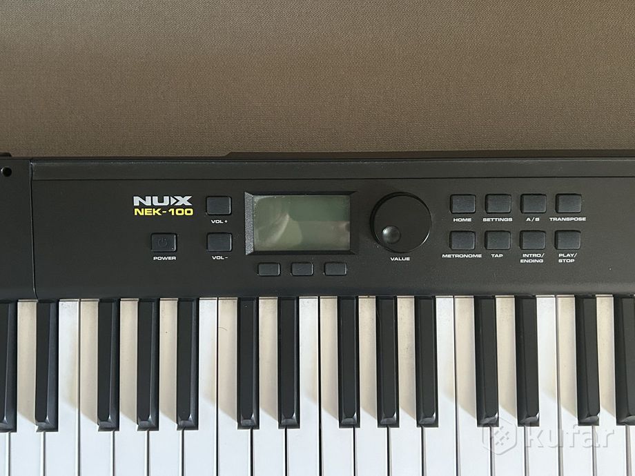 Синтезатор NUX NEK-100 — фото 3