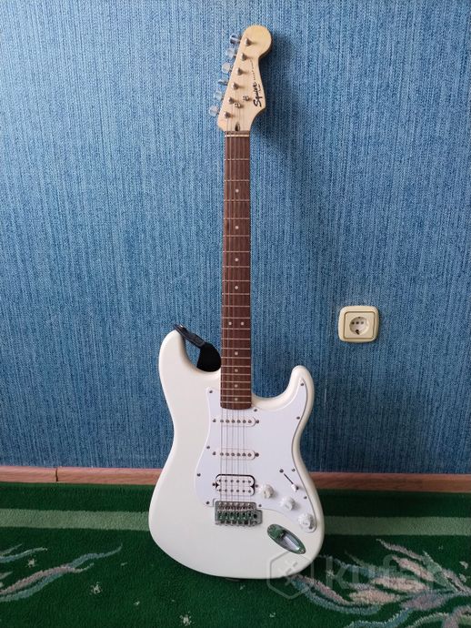 Электрогитара Fender Squier Индонезия — фото 1
