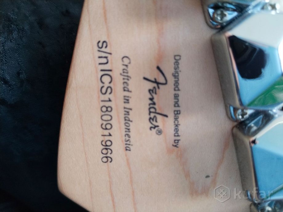 Электрогитара Fender Squier Индонезия — фото 5