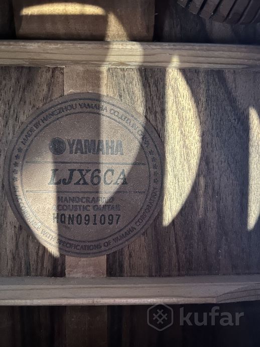 Электроакустическая гитара Yamaha LJX6ca — фото 7