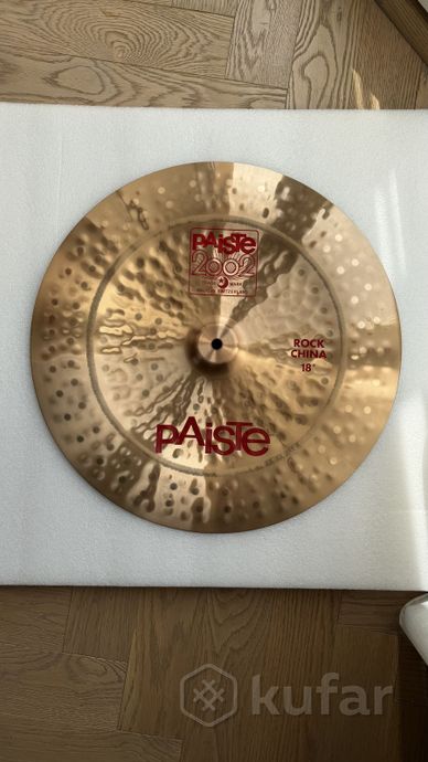 Тарелка Rock China 18 PAISTE 2002 — фото 1