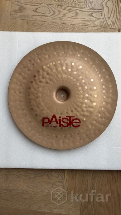 Тарелка Rock China 18 PAISTE 2002 — фото 2