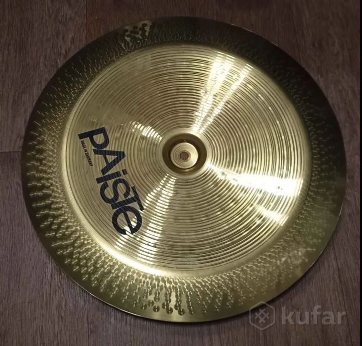 Сет тарелок Paiste (PST 7, PST 5, PST 3) — фото 1