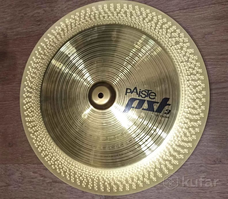 Сет тарелок Paiste (PST 7, PST 5, PST 3) — фото 2