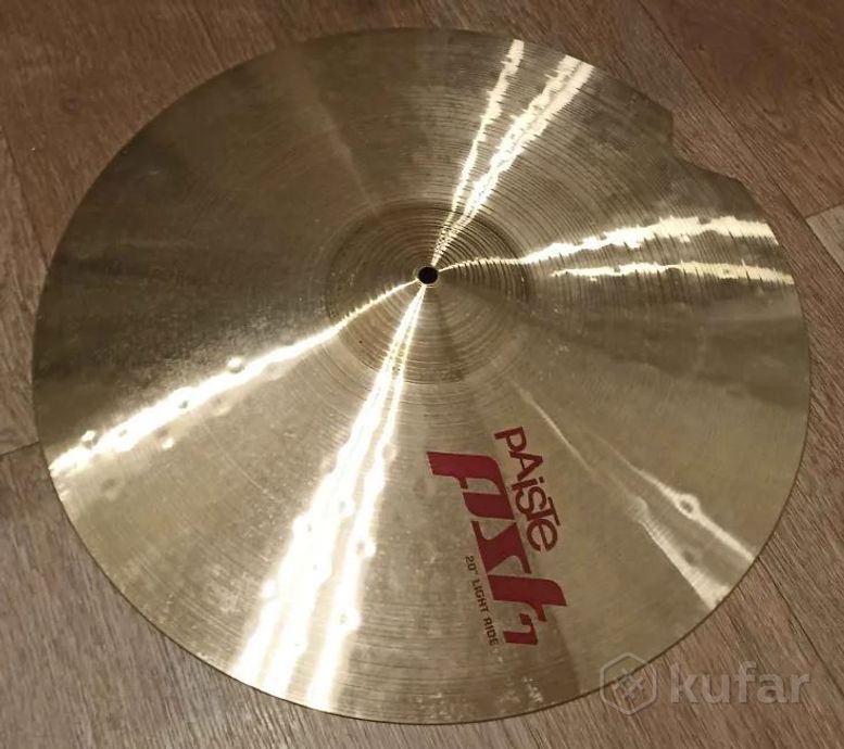 Сет тарелок Paiste (PST 7, PST 5, PST 3) — фото 3