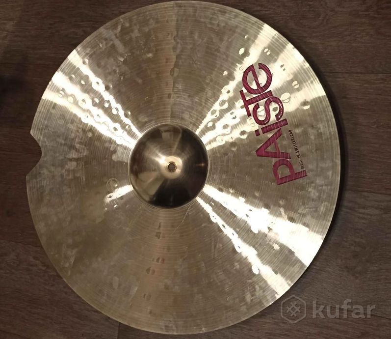 Сет тарелок Paiste (PST 7, PST 5, PST 3) — фото 4