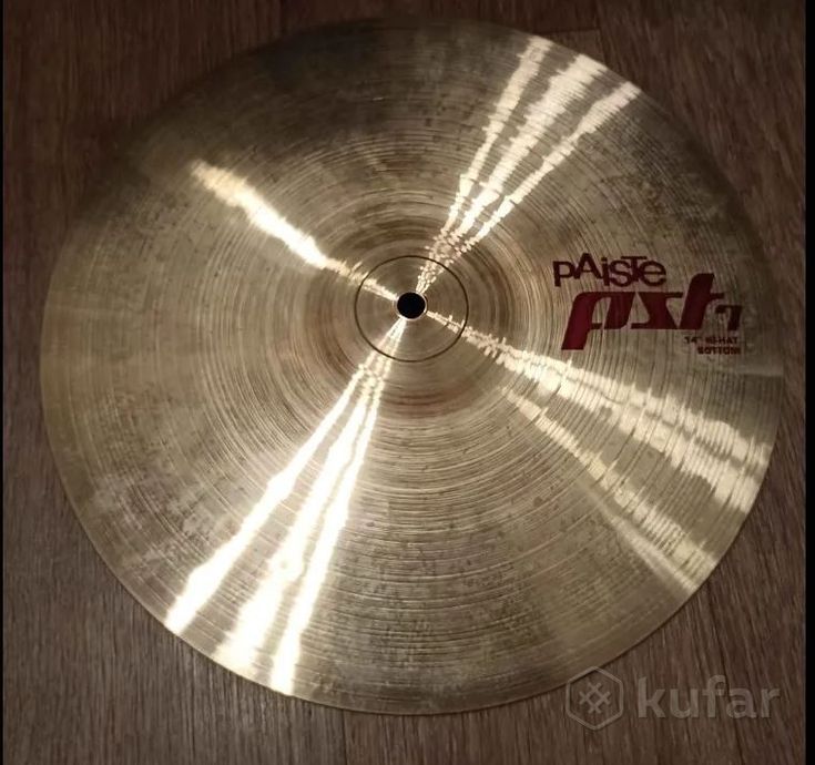 Сет тарелок Paiste (PST 7, PST 5, PST 3) — фото 5