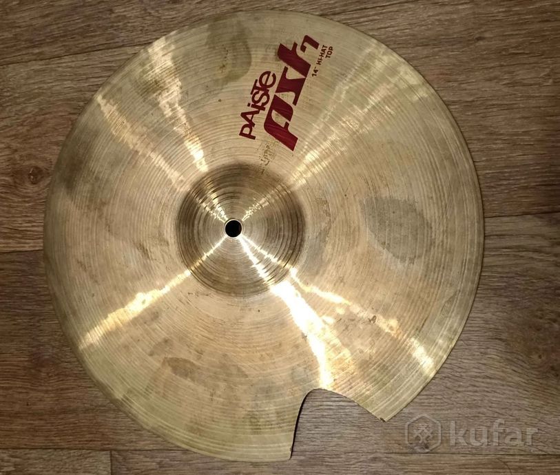 Сет тарелок Paiste (PST 7, PST 5, PST 3) — фото 6