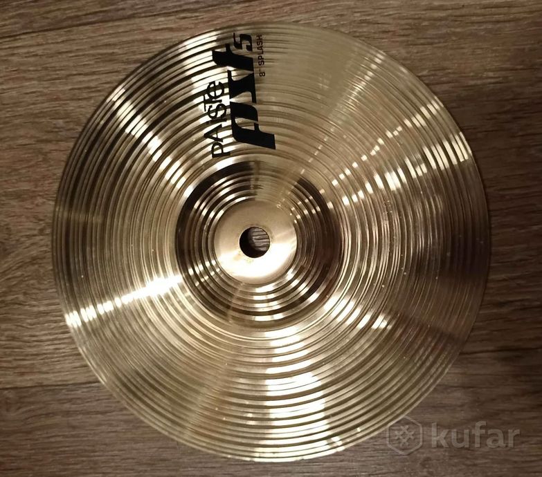 Сет тарелок Paiste (PST 7, PST 5, PST 3) — фото 7