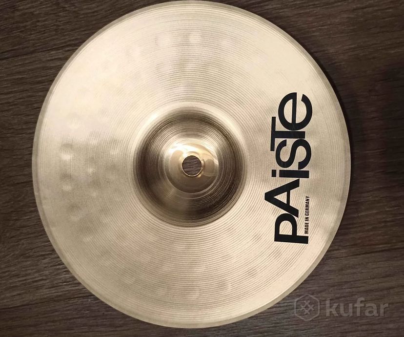 Сет тарелок Paiste (PST 7, PST 5, PST 3) — фото 8