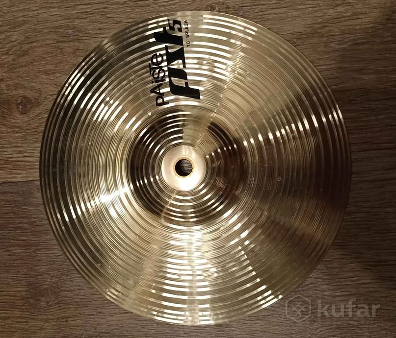 Сет тарелок Paiste (PST 7, PST 5, PST 3) — фото 9