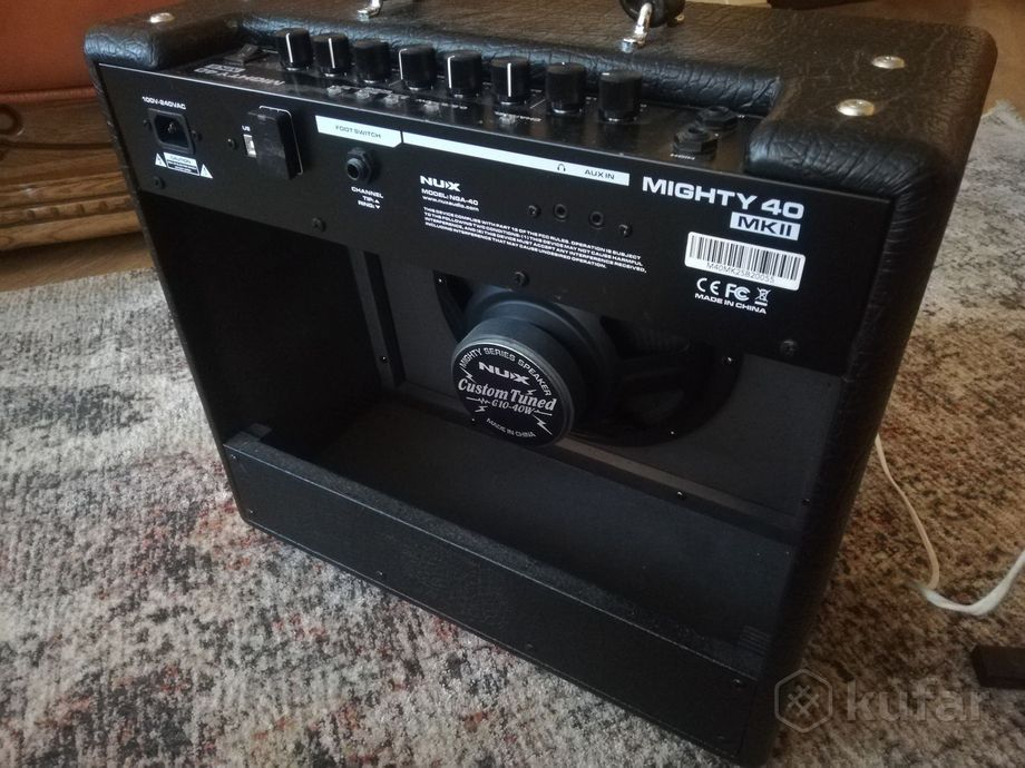 Комбоусилитель nux mighty 40 MKII, СРОЧНО — фото 3