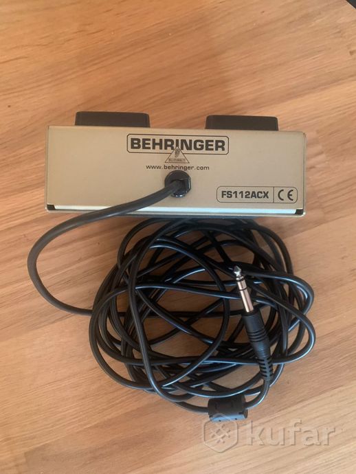 Педаль переключатель BEHRINGER FS112ACX (свитч) — фото 2