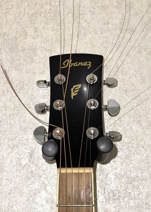 Гитара акустическая Ibanez PF15-BK — фото 4