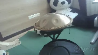Ханг, хэндпан 9 нот+ чехол.