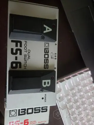 BOSS FS-6 Dual Footswitch педаль футсвитч