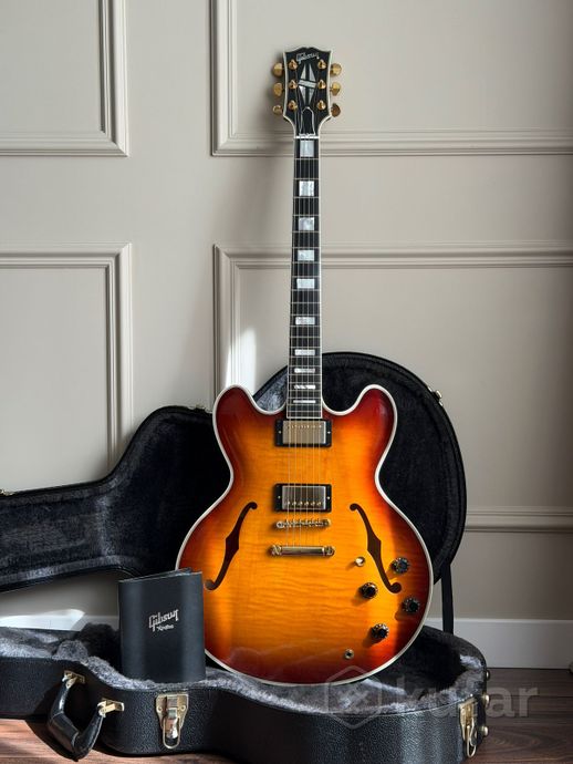 Gibson ES-355 SJM Custom Shop эксклюзив — фото 1