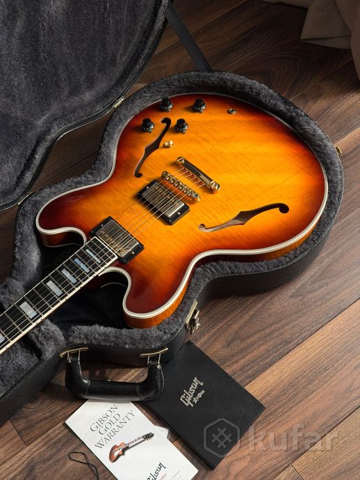 Gibson ES-355 SJM Custom Shop эксклюзив — фото 2