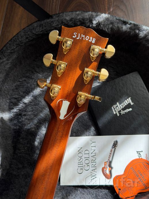 Gibson ES-355 SJM Custom Shop эксклюзив — фото 4