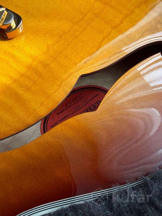 Gibson ES-355 SJM Custom Shop эксклюзив — фото 6