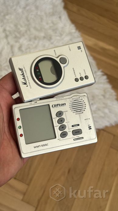 Marshall guitar bass tuner mt 1 — фото 1