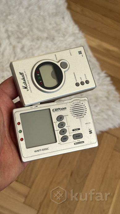 Marshall guitar bass tuner mt 1 — фото 2