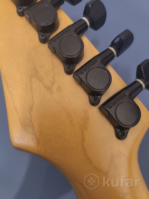Yamaha YG-612FP электрогитара — фото 3