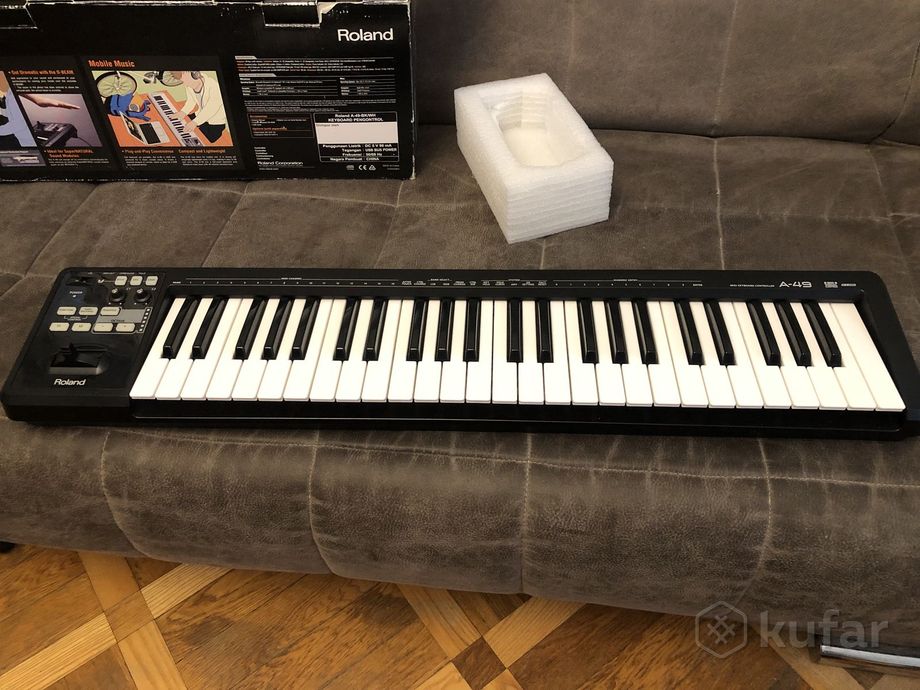 Midi-клавиатура Roland A-49 — фото 1
